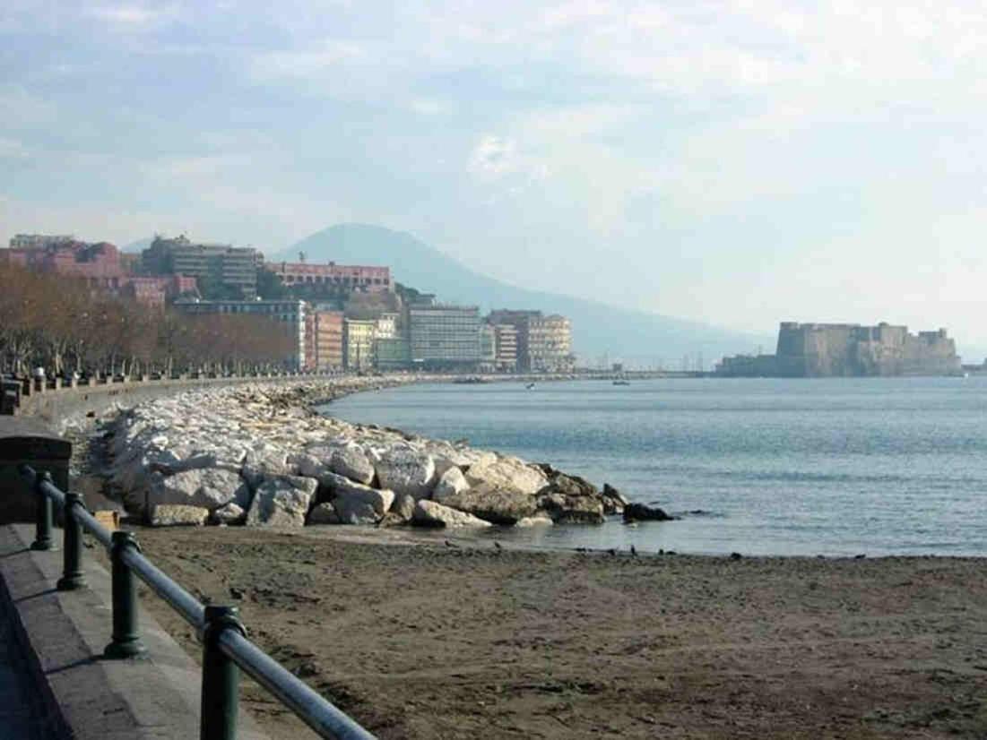 Salotto Mergellina Napoli Dış mekan fotoğraf
