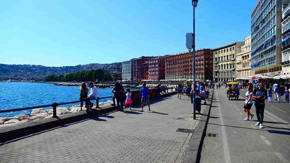 Salotto Mergellina Napoli Dış mekan fotoğraf