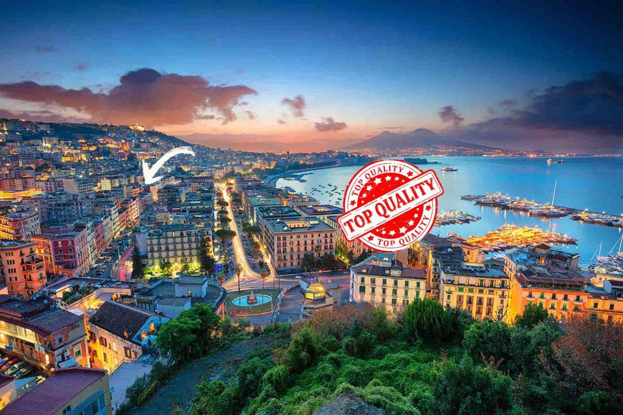 Salotto Mergellina Napoli Dış mekan fotoğraf